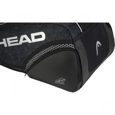 Thermo-Bag HEAD DJOKOVIC 9R SUPERCOMBI Noir /...