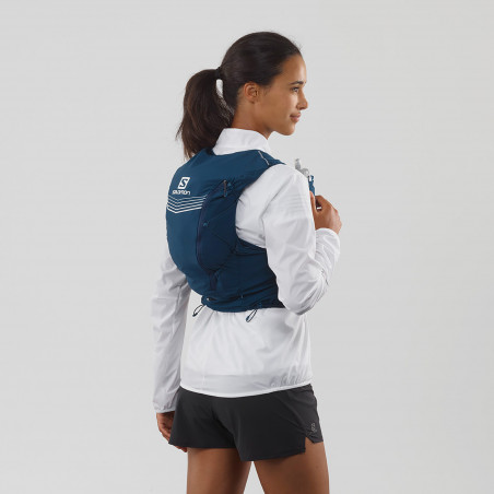 Sac SALOMON ADV SKIN 12 SET Bleue  PE 2020