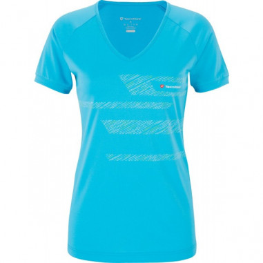 T-Shirt TECNIFIBRE Femme Women F2 Airmesh Cyan...