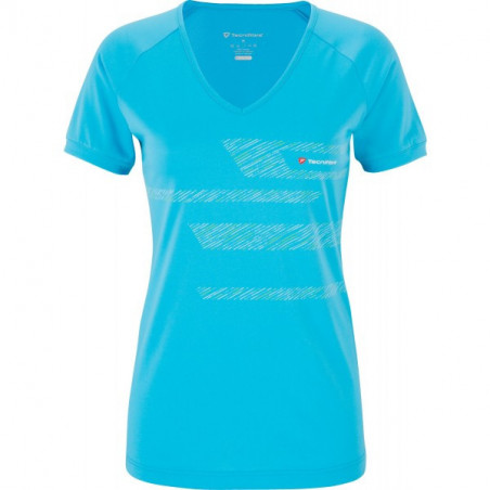 T-Shirt TECNIFIBRE Femme Women F2 Airmesh Cyan 2016