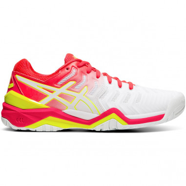 Chaussures ASICS Femme Gel-Resolution 7 Blanc /...