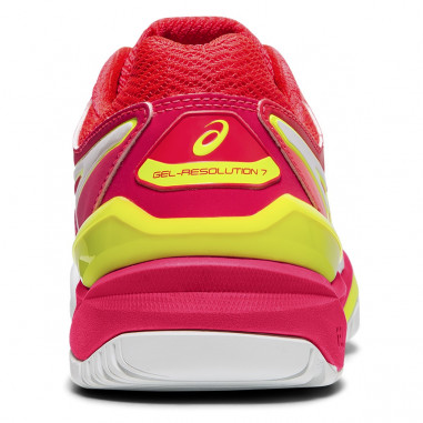 Chaussures ASICS Femme Gel-Resolution 7 Blanc /...