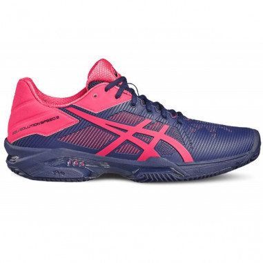 Chaussure ASICS Femme Gel-Solution Speed 3 Clay...