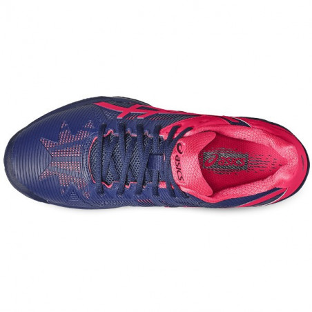 Chaussure ASICS Femme Gel-Solution Speed 3 Clay Purple / Rose Fushia PE 2016