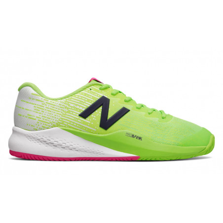 Chaussures NEW BALANCE Homme MC996 LE3 Gris / Vert / Rose AH 2017