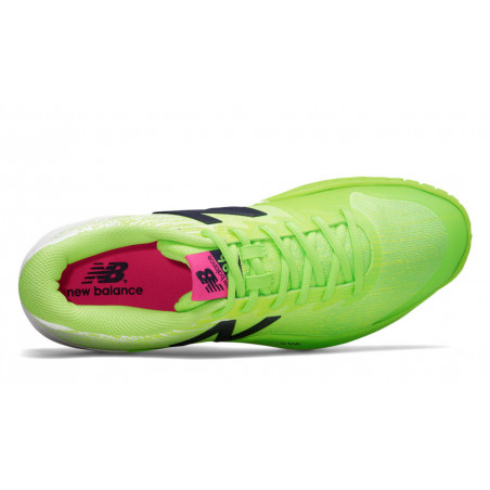 Chaussures NEW BALANCE Homme MC996 LE3 ris / Vert / Rose AH 2017