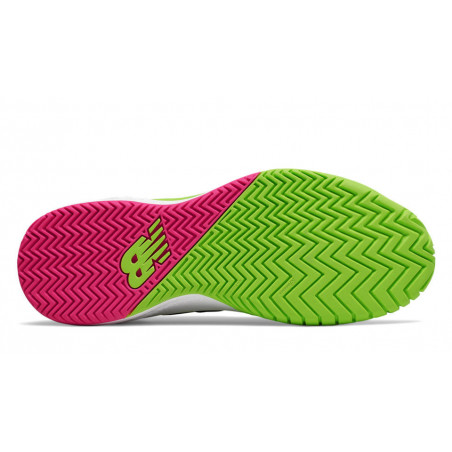 Chaussures NEW BALANCE Homme MC996 LE3 ris / Vert / Rose AH 2017