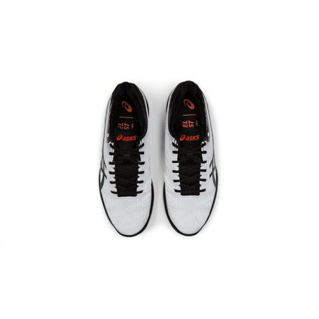 Chaussures ASICS Homme Solution Speed FF Blanc / Noir AH 2019