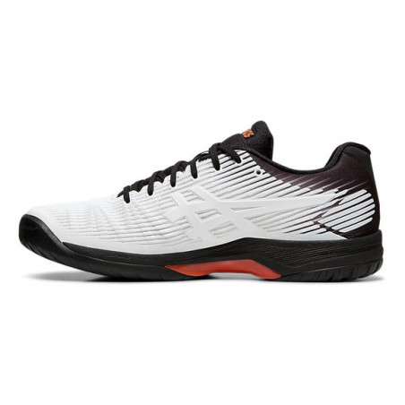 Chaussures ASICS Homme Solution Speed FF Blanc / Noir AH 2019