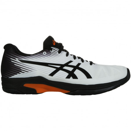 Chaussures ASICS Homme Solution Speed FF Blanc / Noir AH 2019