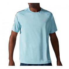T-Shirt Running ASICS Homme ICON SS TOP Bleu PE 2021