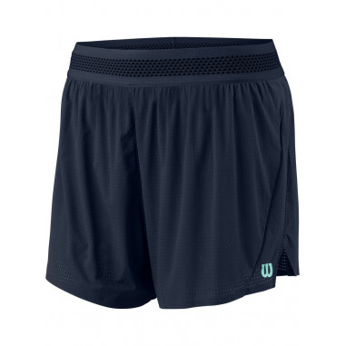 Short WILSON Femme KAOS MIRAGE 3.5 Bleu PE 2021