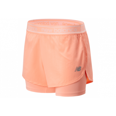 Short Running NEW BALANCE Femme RELENTLESS 4in2...