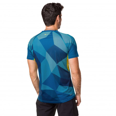 T-Shirt Running RAIDLIGHT Homme TECHNICAL SS Top Bleu PE 2020
