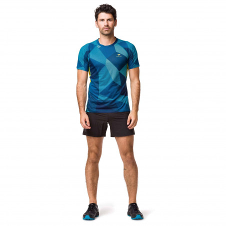 T-Shirt Running RAIDLIGHT Homme TECHNICAL SS Top Bleu 2020