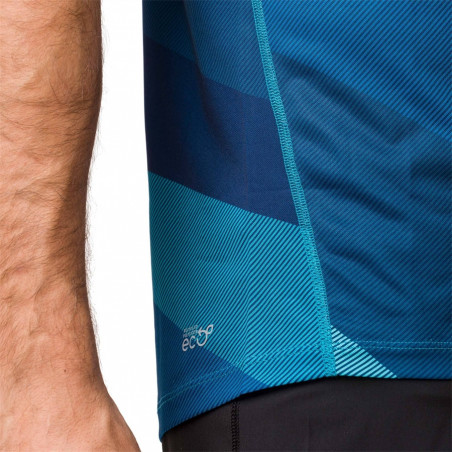 T-Shirt Running RAIDLIGHT Homme TECHNICAL SS Top Bleu PE 2020