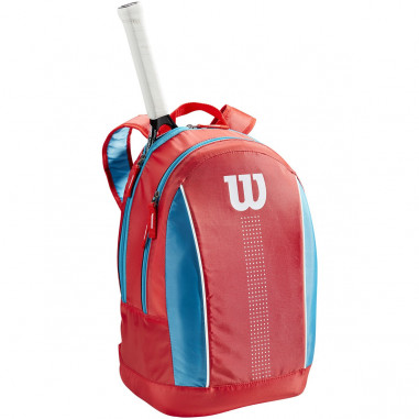 Sac à dos WILSON JUNIOR BACKPACK Rouge/Bleu PE...