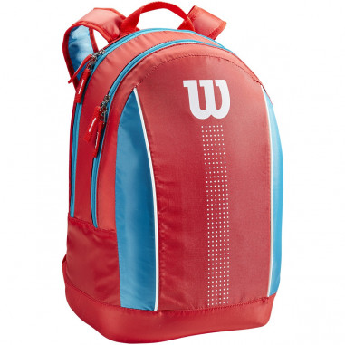 Sac à dos WILSON JUNIOR BACKPACK Rouge/Bleu PE...