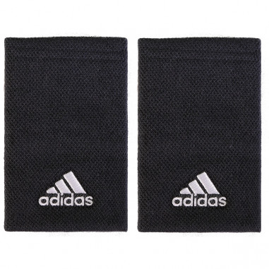 Serre Poignets ADIDAS Tennis WB L Noir / Blanc...