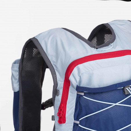 Sac Gilet RAIDLIGHT Activ Vest 6L Gris / Bleu / Rouge PE 2019