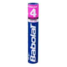Boite de 12 Volants Plumes Badminton BABOLAT 4 PE 2021