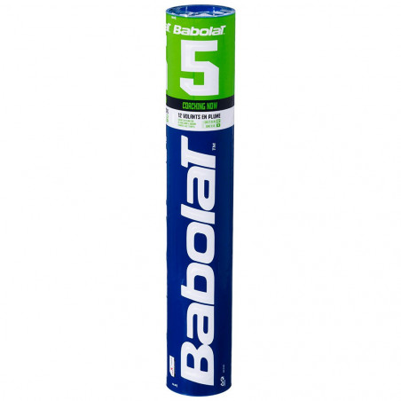 Boite de 12 Volants Badminton BABOLAT 5