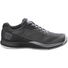 Chaussures WILSON Homme RUSH PRO 3.5 Gris / Noir PE 2021