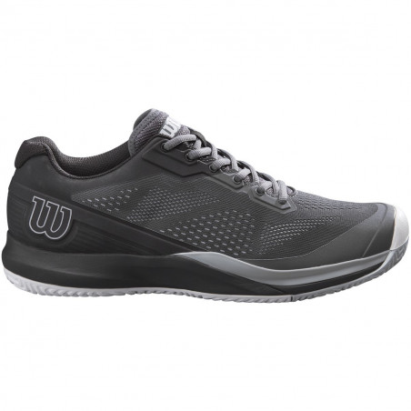 Chaussures WILSON Homme RUSH PRO 3.5 Gris / Noir PE 2021
