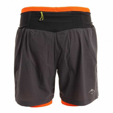 Short Running ASICS Homme FUJITRAIL Gris /...