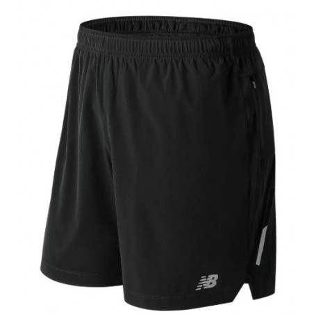 Short Running NEW BALANCE Homme Impact Short 7in Noir PE 2019