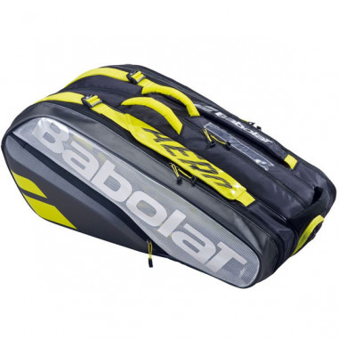 Thermo-Bag BABOLAT Pure Aero VS Noir / Jaune RHX 9