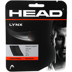 Cordage HEAD Lynx 1.25mm (12 m) Anthracite