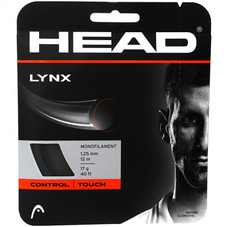 Cordage HEAD LYNX Anthracite 1.25mm (12 m) 