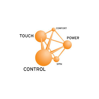 Cordage HEAD LYNX Anthracite 1.25mm (12 m) 