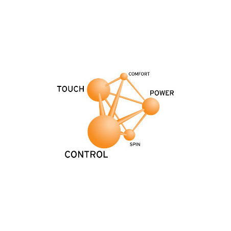 Cordage HEAD LYNX Anthracite 1.25mm (12 m) 