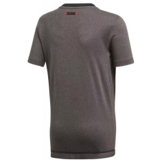 T-Shirt ADIDAS Garçon BARRICADE Tee Gris / Noir / Rouge... 2