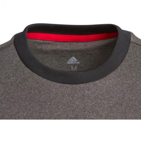 T-Shirt ADIDAS Garçon BARRICADE Tee Gris / Noir / Rouge AH 2018