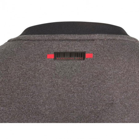 T-Shirt ADIDAS Garçon BARRICADE Tee Gris / Noir / Rouge AH 2018