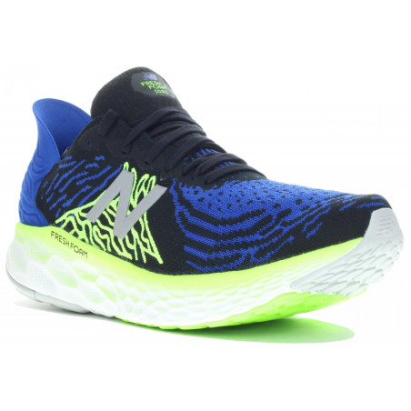 Chaussures Running NEW BALANCE Homme M1080 v10 Bleu / Noir AH 2020