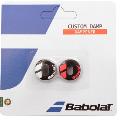 Antivibrateur BABOLAT Custom Damp Noir / Rouge...