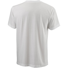 T-Shirt WILSON Homme M SCENIC TECH Tee Blanc 2021 2
