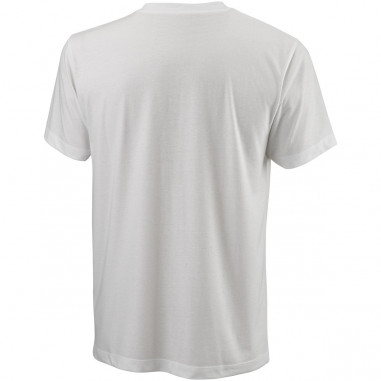 T-Shirt WILSON Homme M SCENIC TECH Tee Blanc 2021