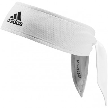 Bandeau ADIDAS TENNIS TB AEROREADY Blanc / Noir...