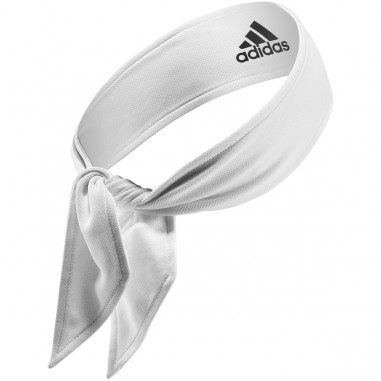 Bandeau ADIDAS TENNIS TB AEROREADY Blanc / Noir...