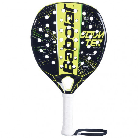 Raquette Padel BABOLAT COUNTER VERTUO Noir / Jaune (350 g) 2021
