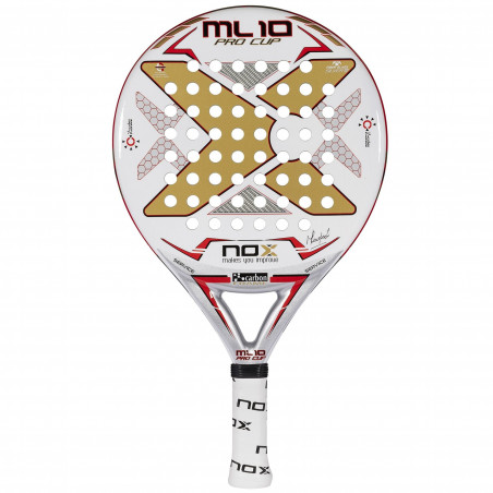 Raquette Padel NOX ON WPT Advanced SERIES Noir / Jaune (363 g)