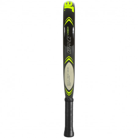 Raquette Padel BABOLAT Defiance Carbon Noir / Jaune (365 g) 2020