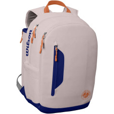 Sac à dos WILSON RG PREMIUM Backpack Ecru / Marine 2021