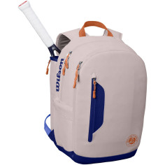Sac à dos WILSON RG PREMIUM Backpack Ecru / Marine 2021 2