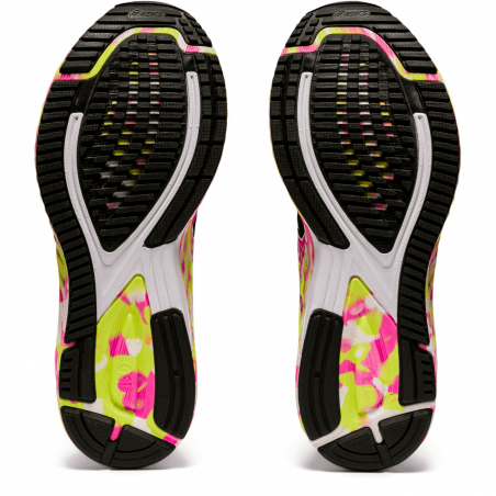 Chaussures Running ASICS Femme GEL-NOOSA TRI 12 Jaune / Rose AH 2020